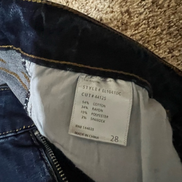 Woman's bootcut jeans - Picture 3 of 4